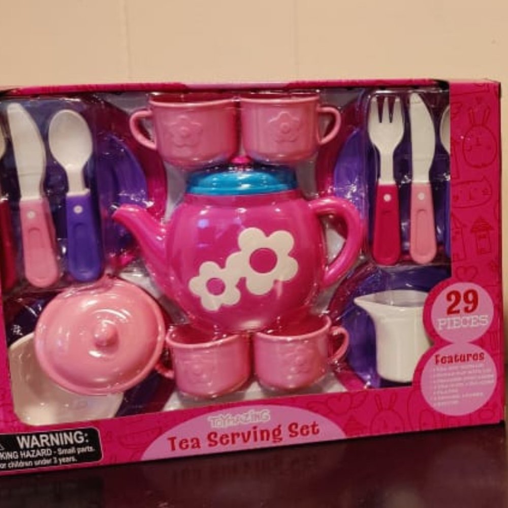 Set kids cups toys